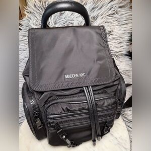 Madden Girl Drawstring Mini Backpack